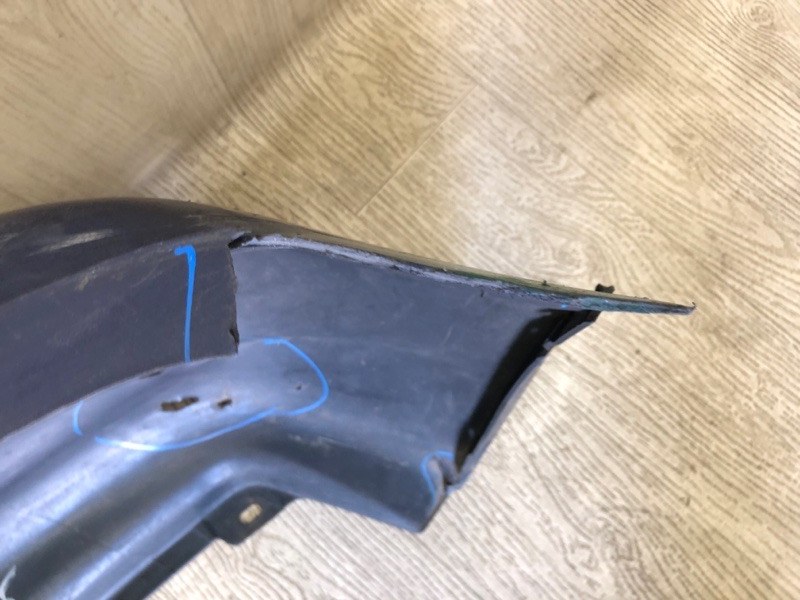 Бампер задний SHUMA 97-03