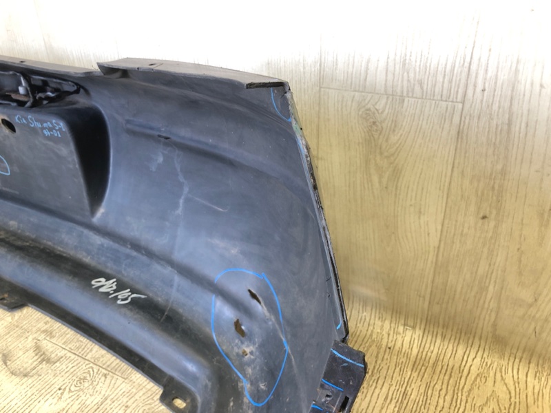 Бампер задний SHUMA 97-03