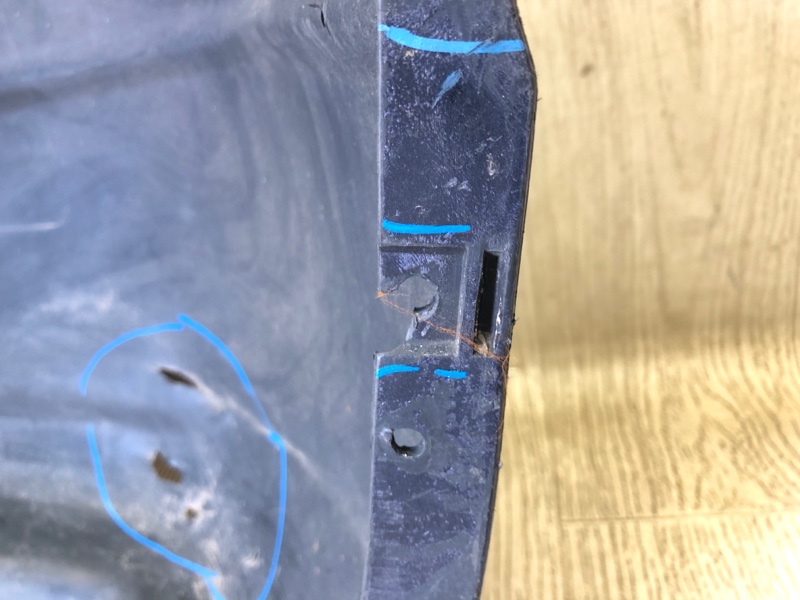 Бампер задний SHUMA 97-03