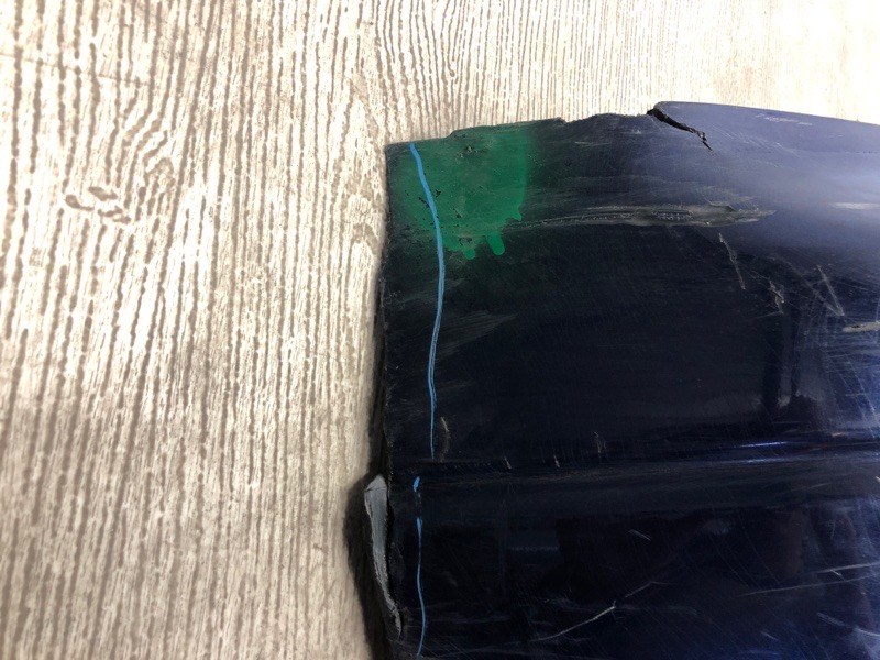 Бампер задний SHUMA 97-03