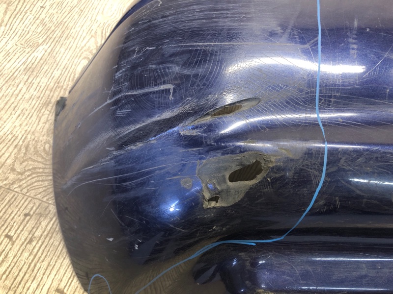 Бампер задний SHUMA 97-03