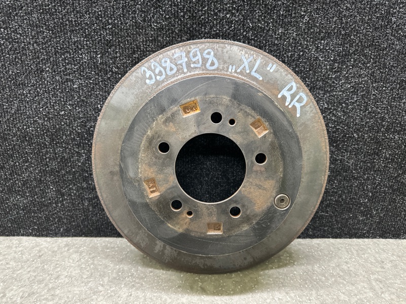 Тормозной диск задний MITSUBISHI OUTLANDER XL 05-13 4615A035 Б/У