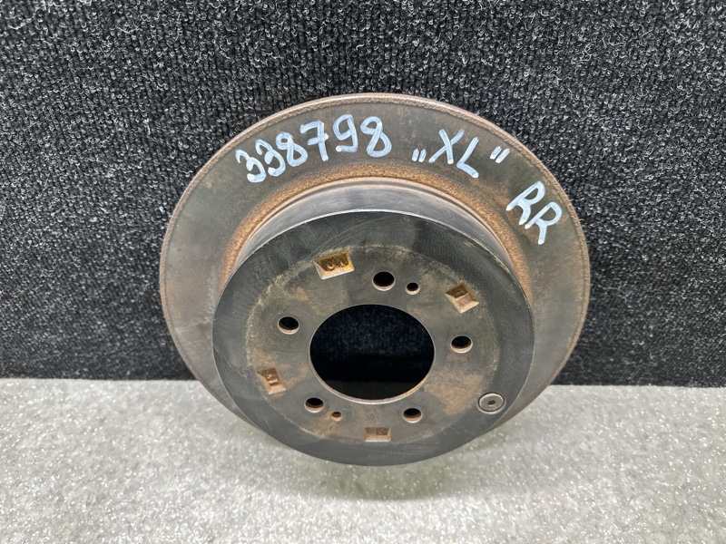 Тормозной диск задний OUTLANDER XL 05-13