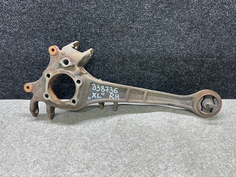 Рычаг задней подвески продольный правый MITSUBISHI OUTLANDER XL 05-13 4125A034 Б/У