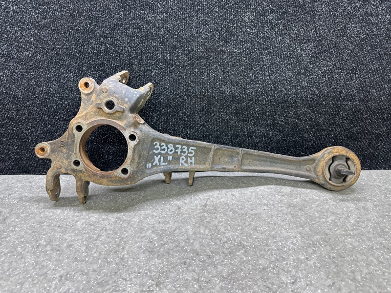 Рычаг задней подвески продольный правый MITSUBISHI OUTLANDER XL 05-13 4125A034 Б/У