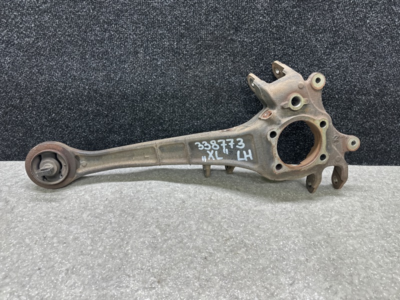 Рычаг задней подвески продольный левый MITSUBISHI OUTLANDER XL 05-13 4125A033 Б/У