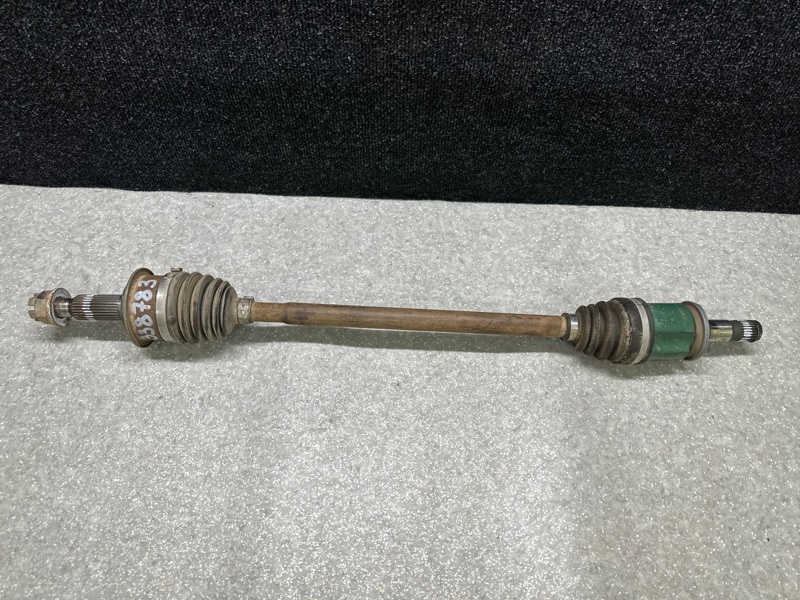 Привод задний левый MITSUBISHI OUTLANDER XL 05-13 3715A031 Б/У