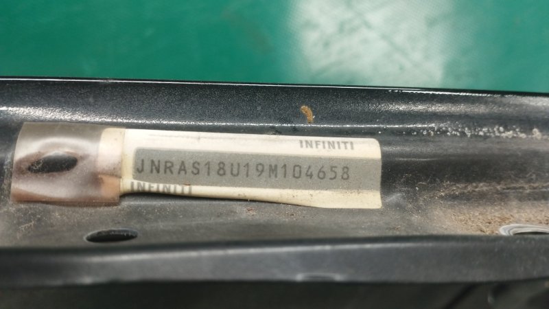 Крыло переднее левое INFINITI FX/QX70 S51 08-17 3.5 VQ35HR