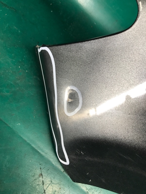 Крыло переднее левое FUSION 14- 2016 C15HDTX