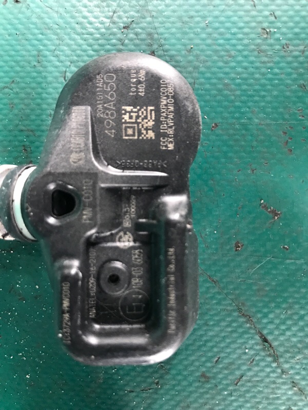 Датчик давления в шинах LEXUS NX 14-21 2021 8ARFTS 2.0TURBO 42607-30060 Б/У