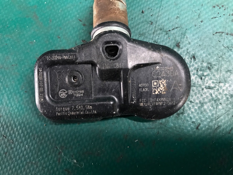 Датчик давления в шинах NISSAN JUKE 10-19 1.6 MR16DDT