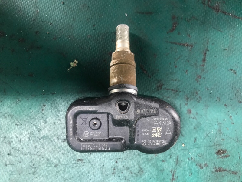 Датчик давления в шинах NISSAN JUKE 10-19 1.6 MR16DDT