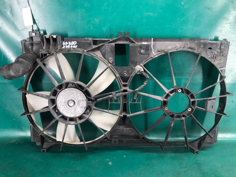 Диффузор вентилятора основного радиатора LEXUS GS350 GS300 05-11 2009 Седан 3.5 16711-31240 Б/У