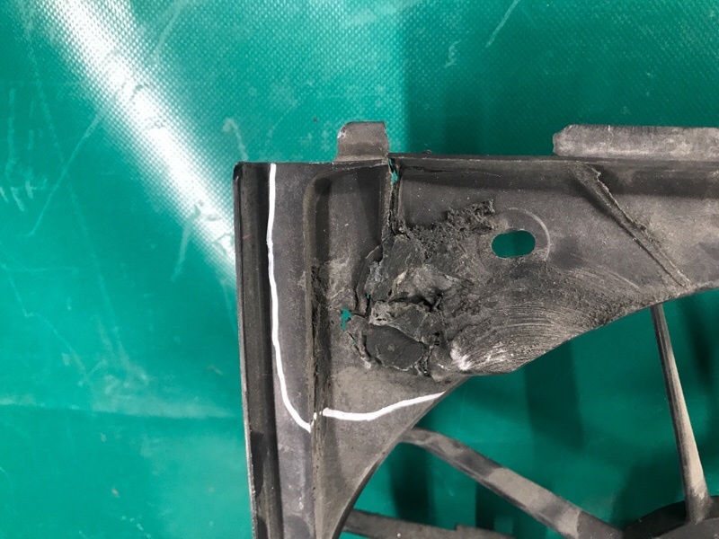 Диффузор вентилятора основного радиатора GS350 GS300 05-11 2009 Седан 3.5