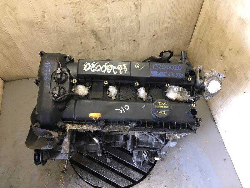 Двигатель бензин FOCUS 10-18 2013 Седан 2.0