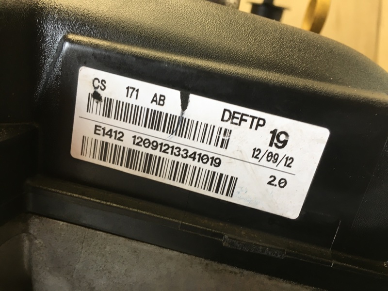 Двигатель бензин FOCUS 10-18 2013 Седан 2.0