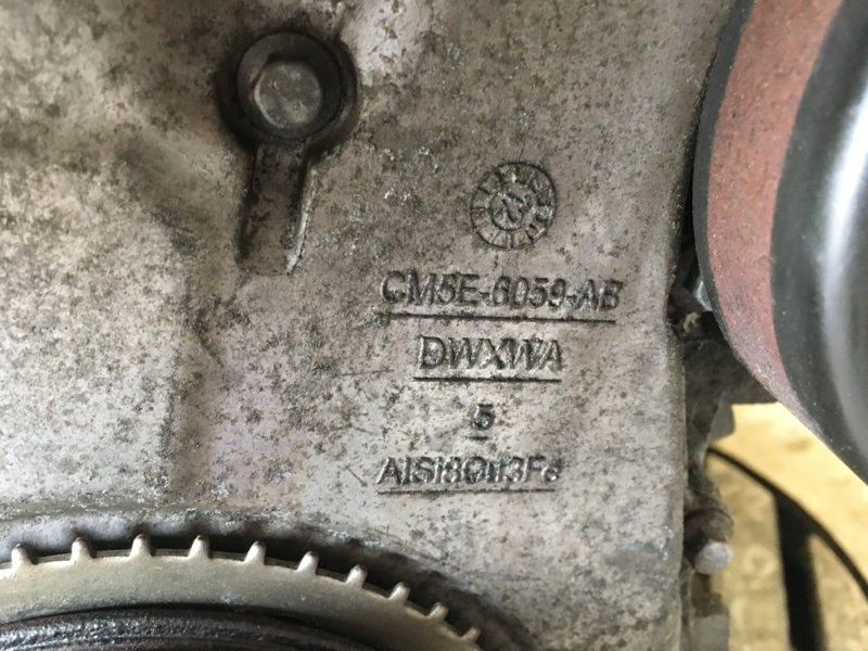 Двигатель бензин FOCUS 10-18 2013 Седан 2.0