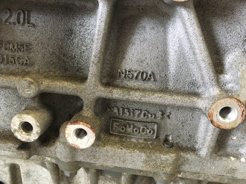 Двигатель бензин FOCUS 10-18 2013 Седан 2.0