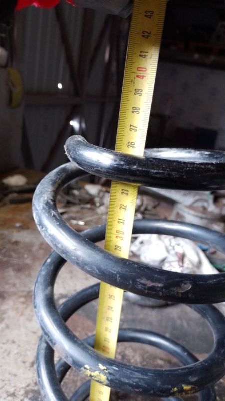 Пружина передней подвески MDX (YD3) 13-21 YD3