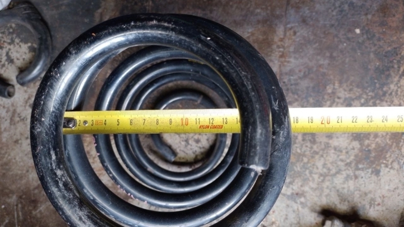 Пружина передней подвески MDX (YD3) 13-21 YD3