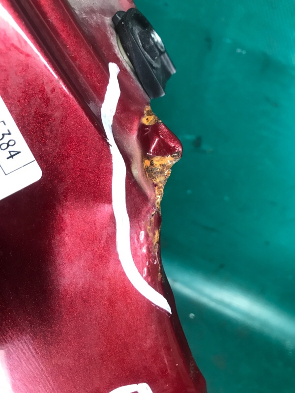 Крыло переднее правое LEXUS NX 14-21 8ARFTS 2.0TURBO