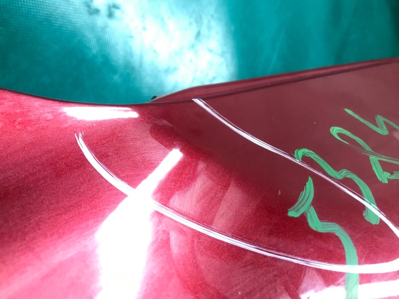 Крыло переднее правое NX 14-21 2021 8ARFTS 2.0TURBO