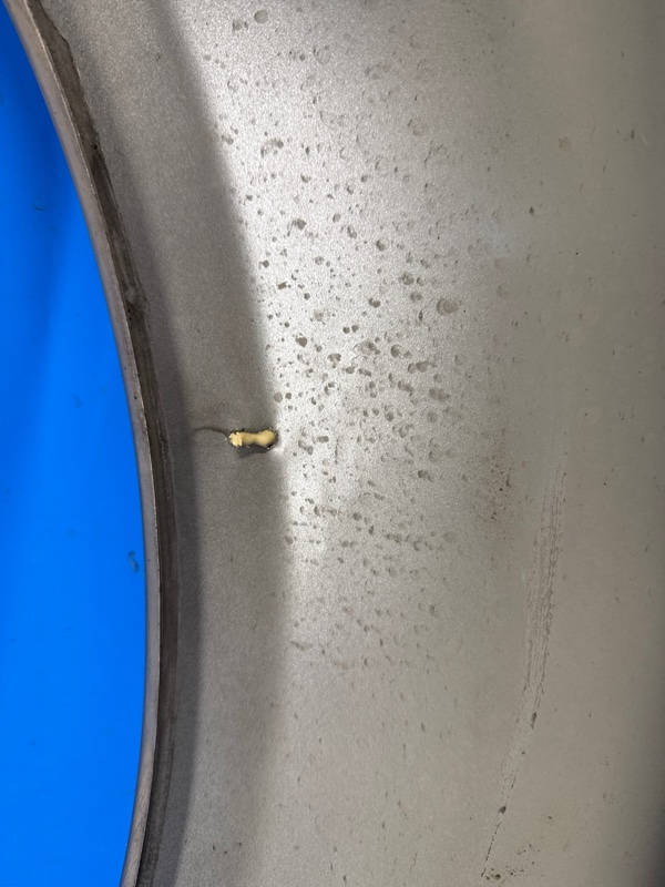 Крыло переднее правое 5 SERIES 03-10 2007 N52B30A