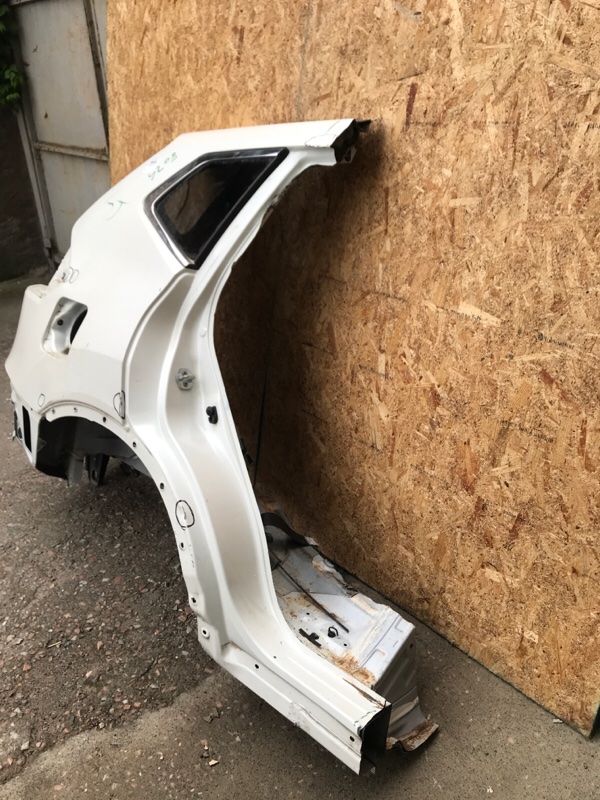 Четверть кузова задняя правый X-TRAIL/ROGUE T32 13-20 2016 2.5 QR25DE
