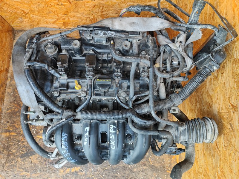 Двигатель бензин MAZDA CX-5 (KF) 16-21 PYZC-02-300 Б/У