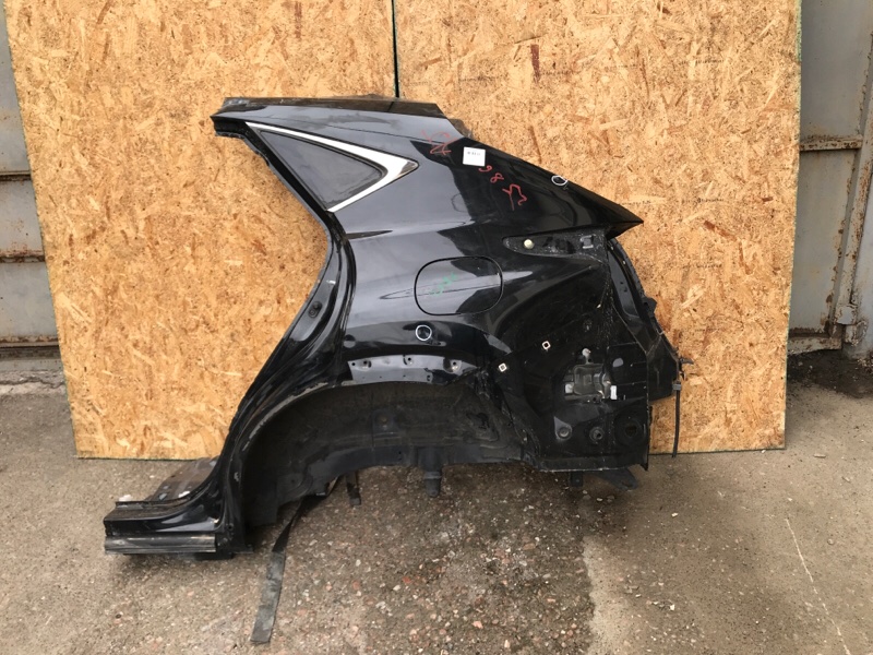 Четверть кузова задняя левый LEXUS NX 14-21 2020 8ARFTS 2.0TURBO 61602-78060 Б/У
