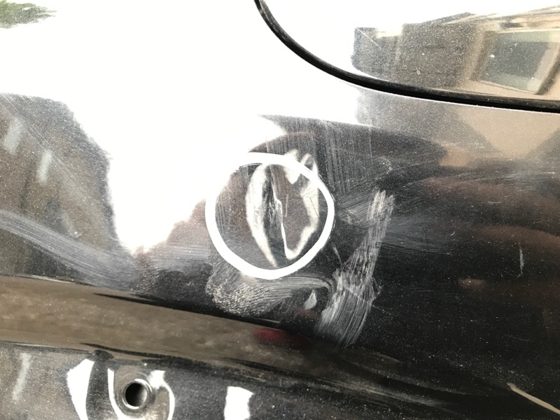 Четверть кузова задняя левый LEXUS NX 14-21 8ARFTS 2.0TURBO