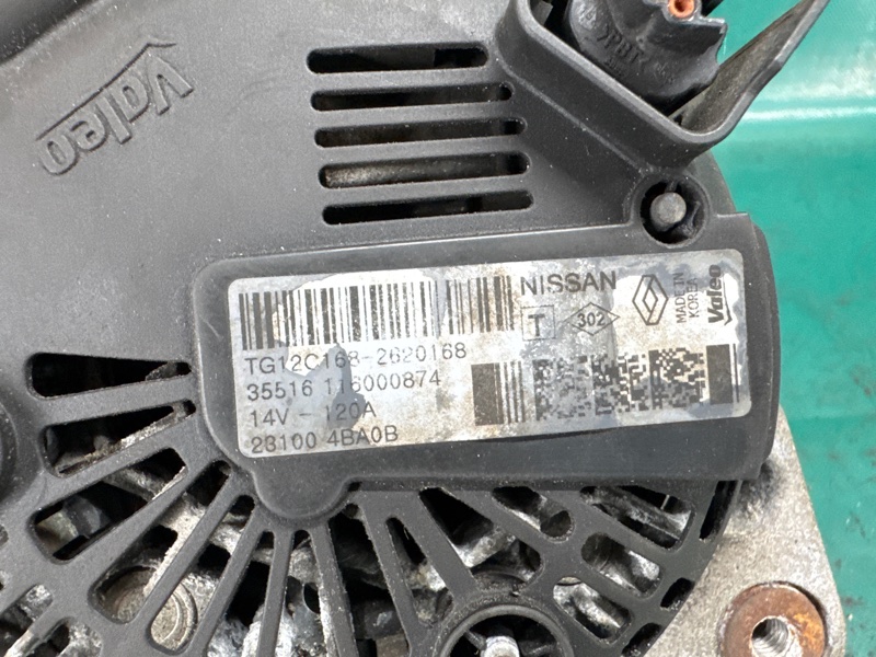 Генератор X-TRAIL/ROGUE T32 13-20 2016 2.5 QR25DE