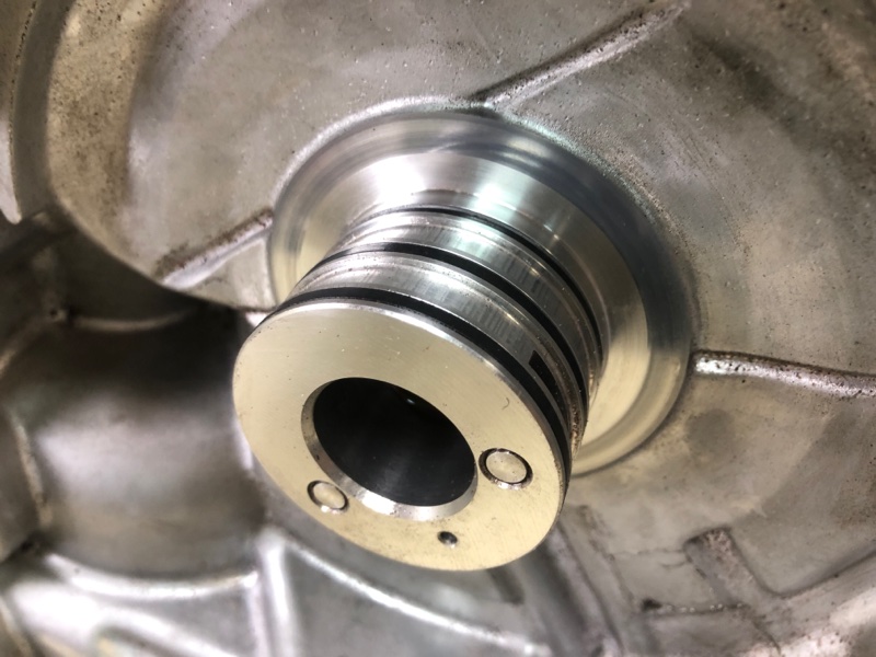 Крышка АКПП задняя CAMRY 40 06-11 2008 2.4 2AZFE