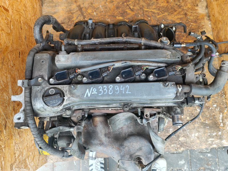 Двигатель бензин TOYOTA CAMRY 40 06-11 2007 2.4 2AZFXE 2AZ-FXE Б/У