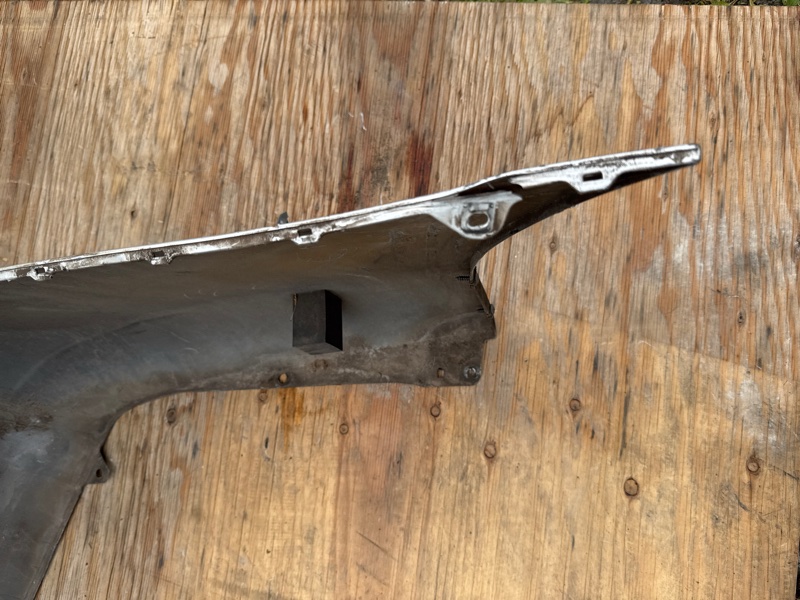 Бампер задний CAMRY 40 06-11 2007 2.4 2AZFXE