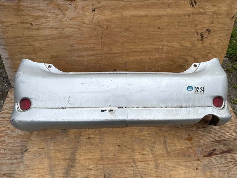 Бампер задний TOYOTA COROLLA 150 06-13 52159-02963 Б/У