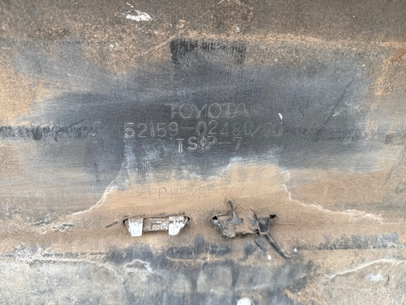 Бампер задний COROLLA 150 06-13