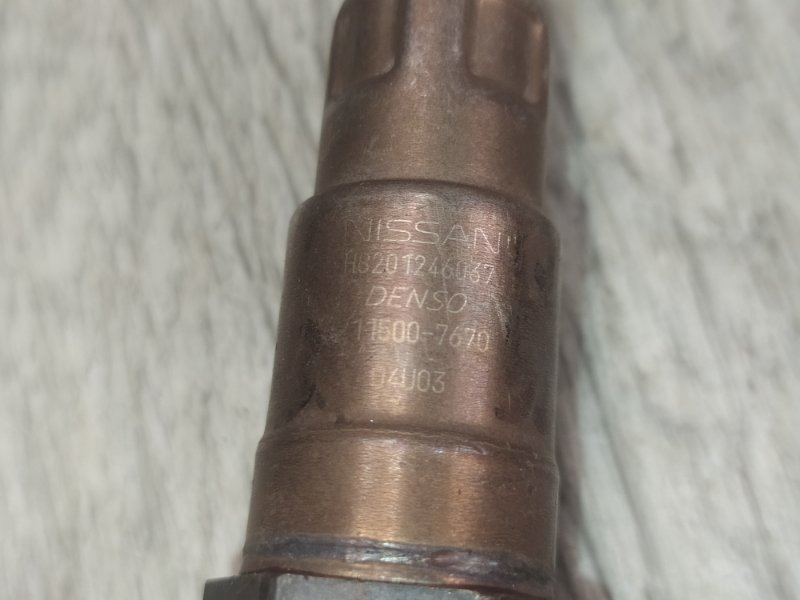 Лямбда зонд QX60/JX35 12-20 2017 Внедорожник 3.5 VQ35DD