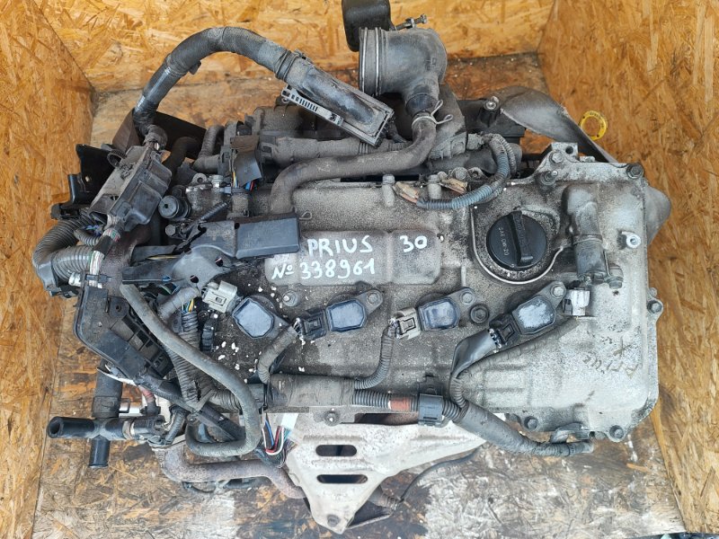 Двигатель бензин TOYOTA PRIUS - 30 09-17 2ZR-FXE Б/У
