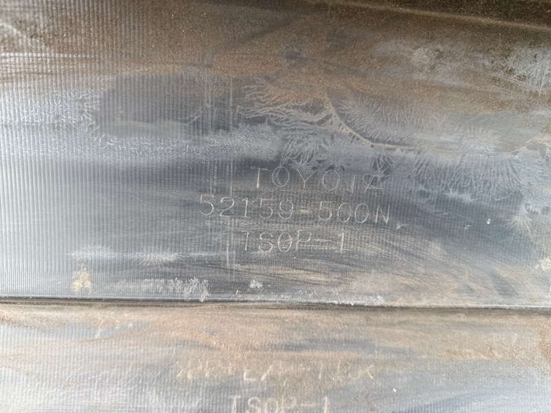 Бампер задний SIENNA 03-10