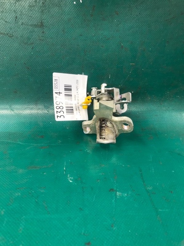 Личинка замка багажника TOYOTA CAMRY 40 06-11 2008 2.4 2AZFE 69055-06070 Б/У