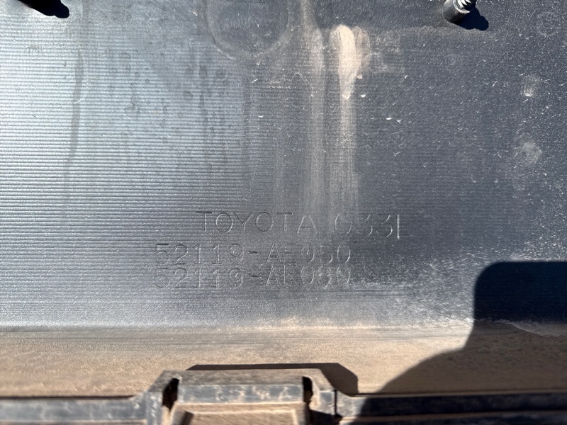 Бампер передний SIENNA 03-10