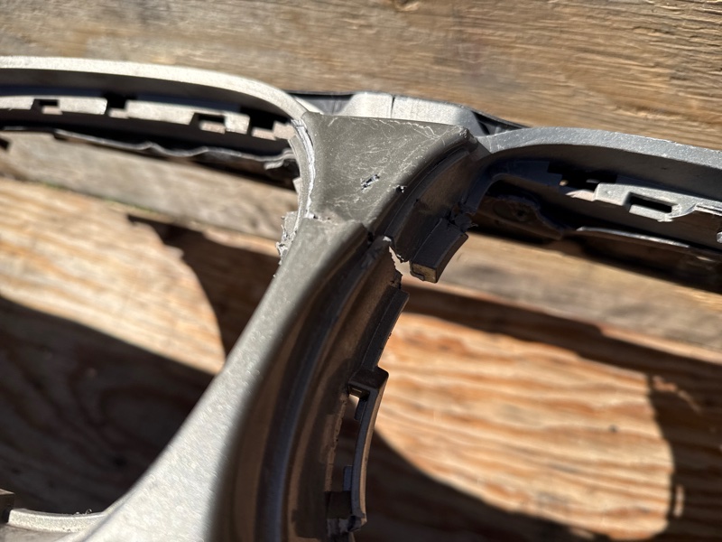 Бампер передний 5 SERIES 03-10 2007 N52B30A Бампер передний 5 SERIES 03-10 2007 N52B30A