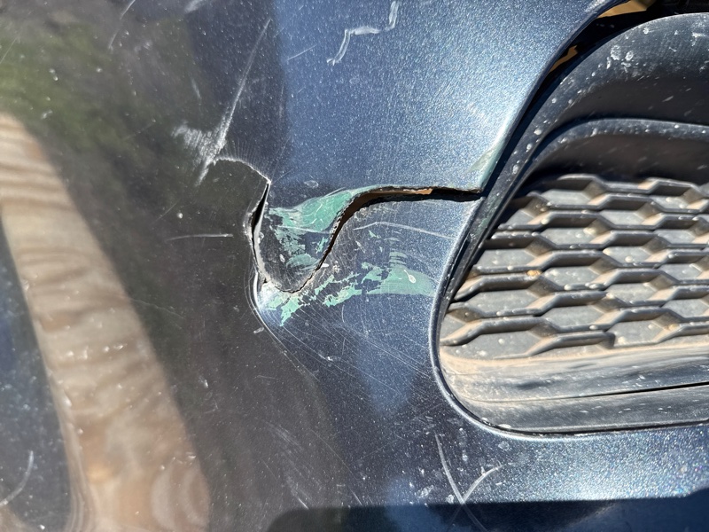 Бампер передний GRAND CARAVAN 08- 2014 3.6 ERB