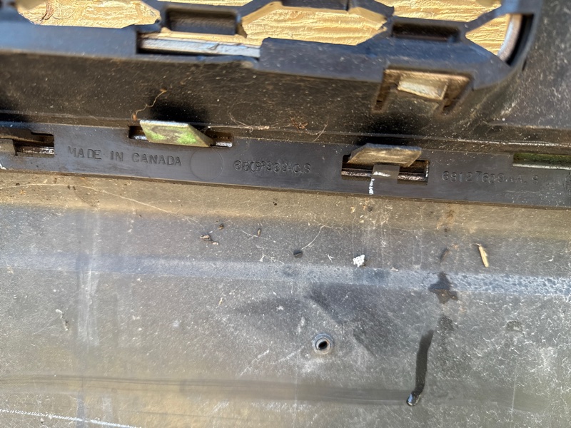 Бампер передний GRAND CARAVAN 08- 2014 3.6 ERB