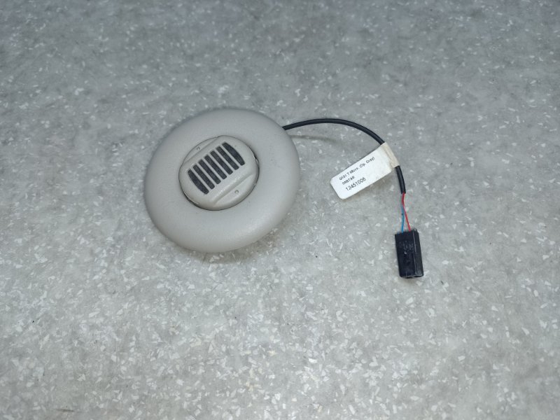 Микрофон передний HUMMER H3 05-10 2006 L52 3.5 L 15264477 Б/У