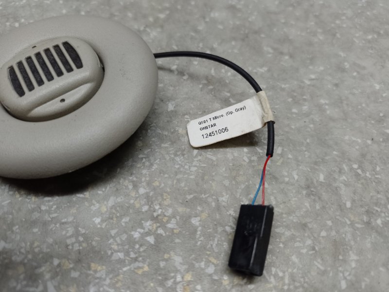 Микрофон передний H3 05-10 2006 L52 3.5 L