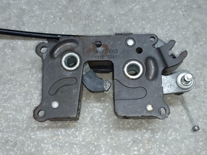 Замок спинки сиденья задний правый H3 05-10 2006 L52 3.5 L