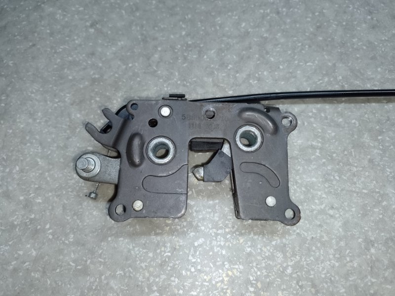 Замок спинки сиденья задний левый HUMMER H3 05-10 L52 3.5 L