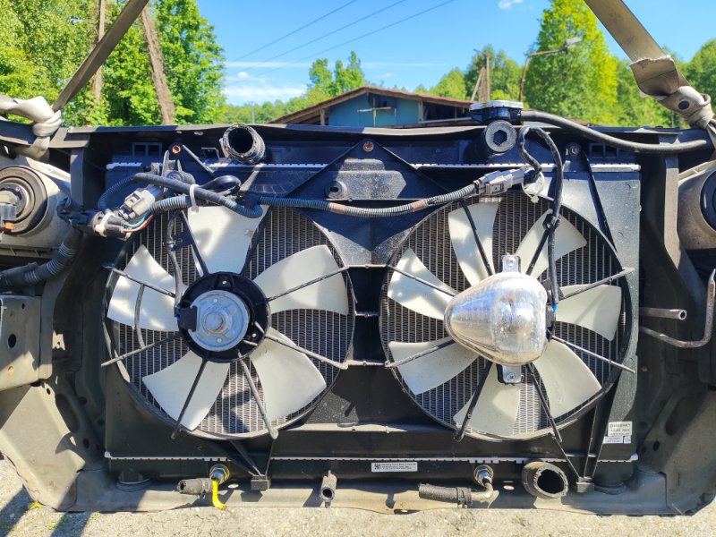 Ноускат Панель Бампер Фара Морда CAMRY 30 02-06